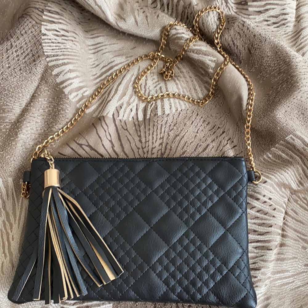 Black Crossbody